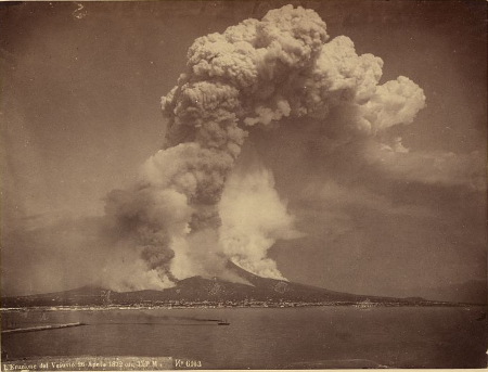 Primary Source Spotlight: Volcanoes