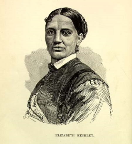 Portrait of Elizabeth Keckley