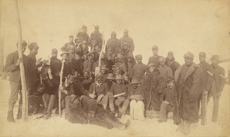 Primary Source Spotlight: Buffalo Soldiers