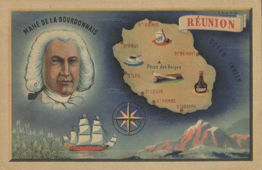 Postcard of Reunion Island