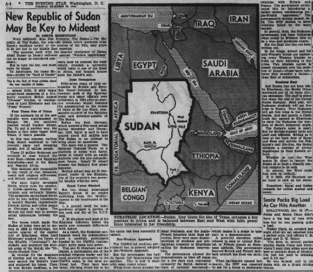 World Spotlight: Sudan