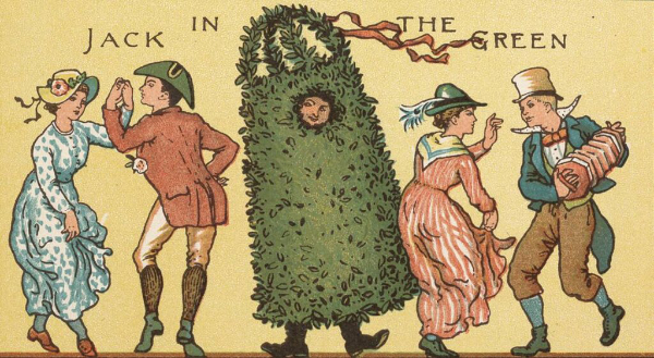 Collections Spotlight: The Green Man, Jack in the Green & Robin Hood